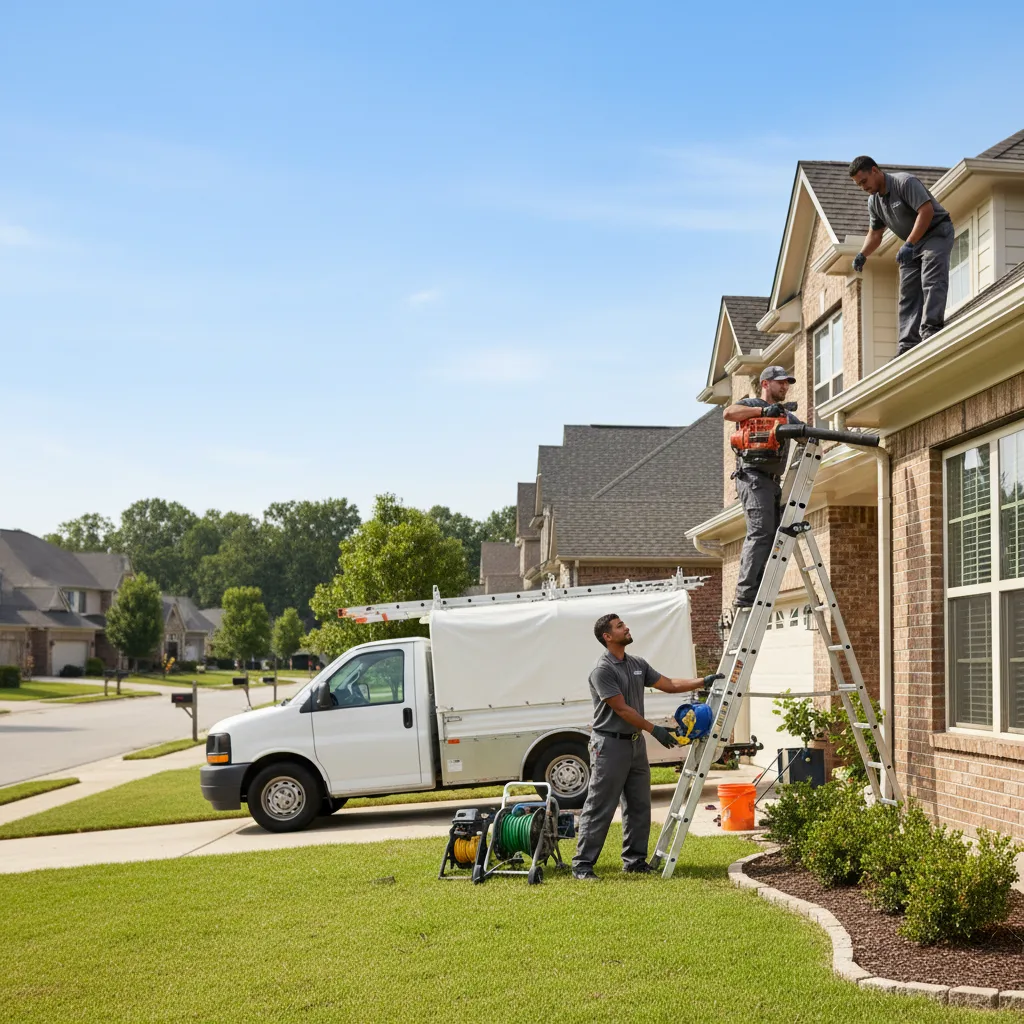 Home Gutter Service in West Newton, IN near me